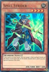 Image for Spell Strider (The Dark Illusion) (TDIL-EN037) - YuGiOh