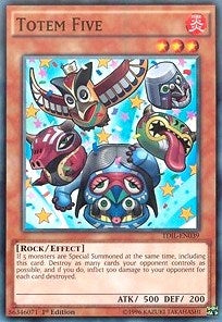 Image for Totem Five (The Dark Illusion) (TDIL-EN039) - YuGiOh