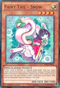 Image for Fairy Tail - Snow (The Dark Illusion) (TDIL-EN042) - YuGiOh