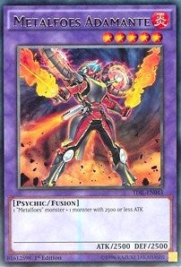Image for Metalfoes Adamante (The Dark Illusion) (TDIL-EN043) - YuGiOh