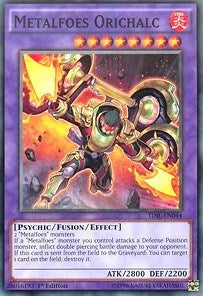 Image for Metalfoes Orichalc (The Dark Illusion) (TDIL-EN044) - YuGiOh
