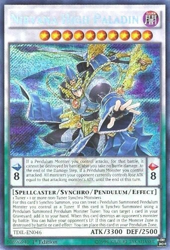 Image for Nirvana High Paladin (The Dark Illusion) (TDIL-EN046) - YuGiOh