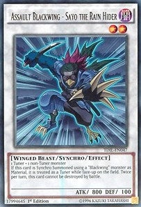 Image for Assault Blackwing - Sayo the Rain Hider (The Dark Illusion) (TDIL-EN047) - YuGiOh