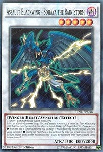 Image for Assault Blackwing - Sohaya the Rain Storm (The Dark Illusion) (TDIL-EN048) - YuGiOh
