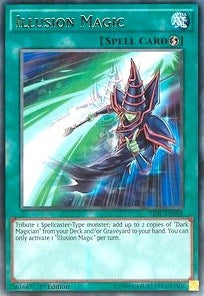 Image for Illusion Magic (The Dark Illusion) (TDIL-EN058) - YuGiOh