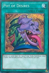 Image for Pot of Desires (The Dark Illusion) (TDIL-EN066) - YuGiOh