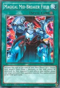 Image for Magical Mid-Breaker Field (The Dark Illusion) (TDIL-EN067) - YuGiOh