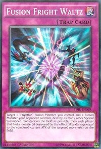 Image for Fusion Fright Waltz (The Dark Illusion) (TDIL-EN069) - YuGiOh
