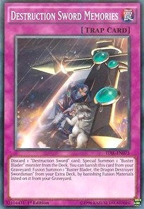 Image for Destruction Sword Memories (The Dark Illusion) (TDIL-EN075) - YuGiOh