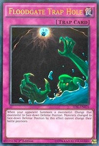Image for Floodgate Trap Hole (The Dark Illusion) (TDIL-EN076) - YuGiOh