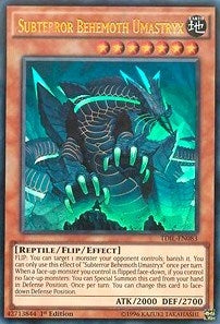 Image for Subterror Behemoth Umastryx (The Dark Illusion) (TDIL-EN083) - YuGiOh