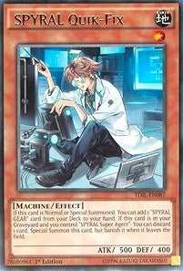 Image for SPYRAL Quik-Fix (The Dark Illusion) (TDIL-EN087) - YuGiOh