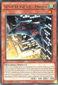 Image for SPYRAL GEAR - Drone (The Dark Illusion) (TDIL-EN088) - YuGiOh