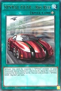 Image for SPYRAL GEAR - Big Red (The Dark Illusion) (TDIL-EN089) - YuGiOh