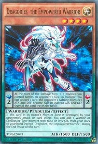 Image for Dragodies, the Empowered Warrior (The Dark Illusion) (TDIL-EN093) - YuGiOh