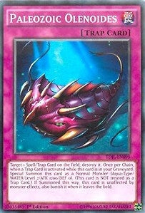 Image for Paleozoic Olenoides (The Dark Illusion) (TDIL-EN095) - YuGiOh