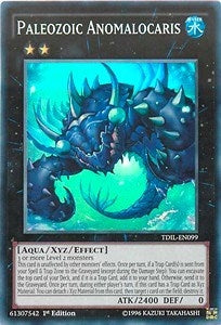 Image for Paleozoic Anomalocaris (The Dark Illusion) (TDIL-EN099) - YuGiOh
