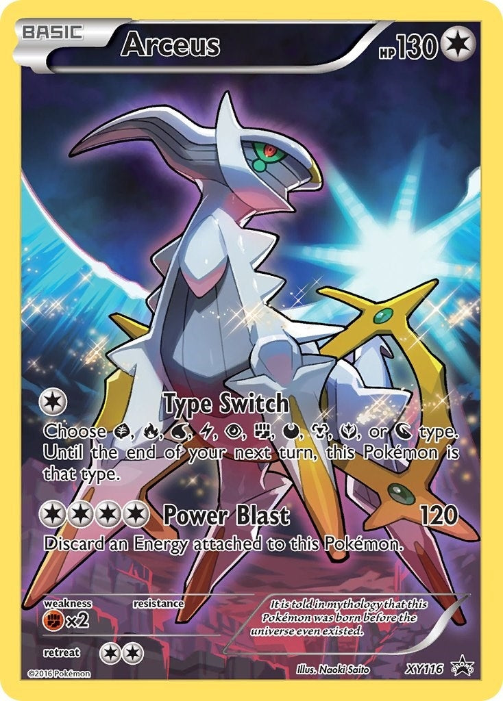 Image for Arceus - XY116 (XY Promos) (XY116) - Pokemon