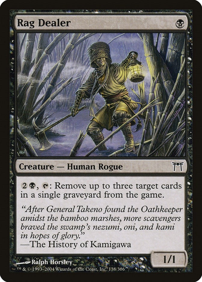 Image for Rag Dealer (Champions of Kamigawa) (138) - Magic: The Gathering