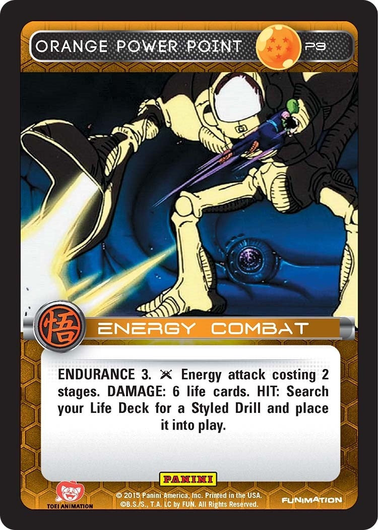 Image for Orange Power Point (Movie Collection) (Panini Promo Cards) (P3) - Dragon Ball Z TCG
