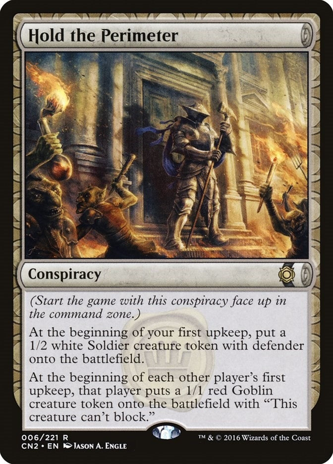 Image for Hold the Perimeter (Conspiracy: Take the Crown) (6) - Magic: The Gathering