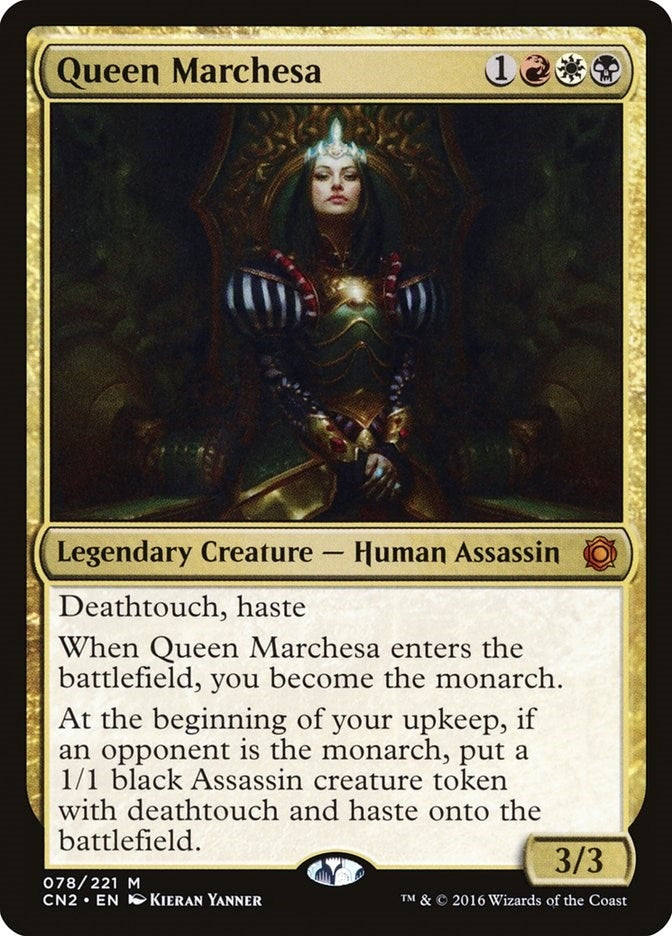 Image for Queen Marchesa (Conspiracy: Take the Crown) (78) - Magic: The Gathering