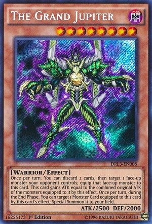 Image for The Grand Jupiter (Dragons of Legend: Unleashed) (DRL3-EN008) - YuGiOh