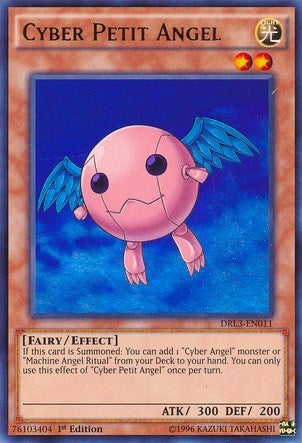Image for Cyber Petit Angel (Dragons of Legend: Unleashed) (DRL3-EN011) - YuGiOh
