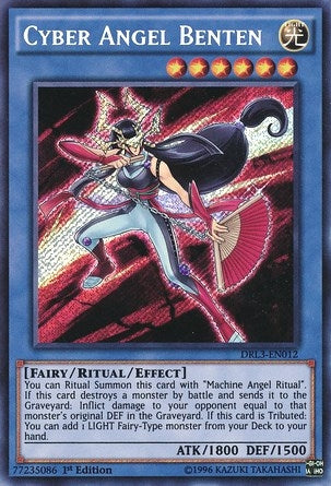 Image for Cyber Angel Benten (Dragons of Legend: Unleashed) (DRL3-EN012) - YuGiOh