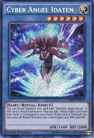 Image for Cyber Angel Idaten (Dragons of Legend: Unleashed) (DRL3-EN013) - YuGiOh