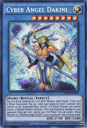Image for Cyber Angel Dakini (Dragons of Legend: Unleashed) (DRL3-EN014) - YuGiOh