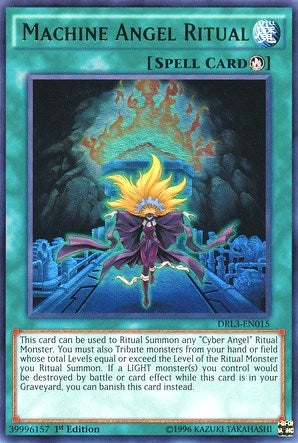Image for Machine Angel Ritual (Dragons of Legend: Unleashed) (DRL3-EN015) - YuGiOh