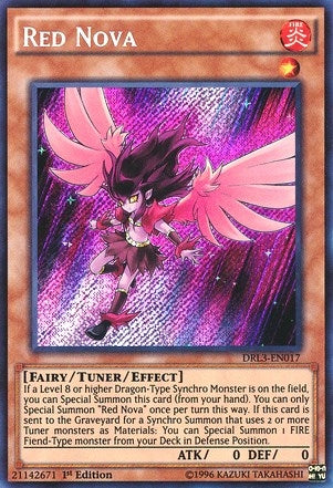 Image for Red Nova (Dragons of Legend: Unleashed) (DRL3-EN017) - YuGiOh