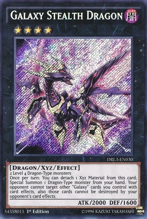 Image for Galaxy Stealth Dragon (Dragons of Legend: Unleashed) (DRL3-EN030) - YuGiOh