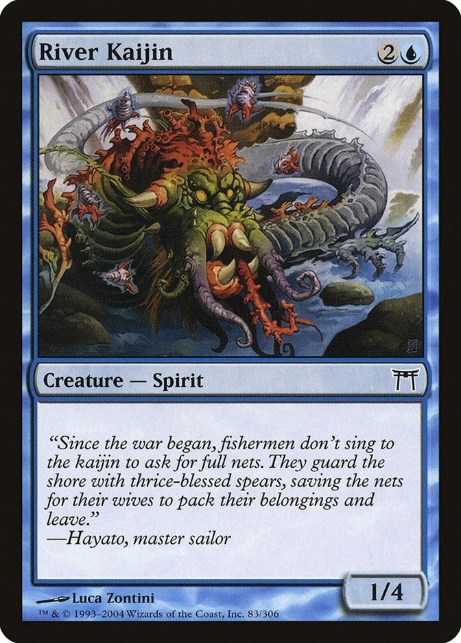 Image for River Kaijin (Champions of Kamigawa) (83) - Magic: The Gathering