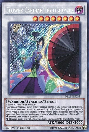 Image for Flower Cardian Lightshower (Dragons of Legend: Unleashed) (DRL3-EN039) - YuGiOh