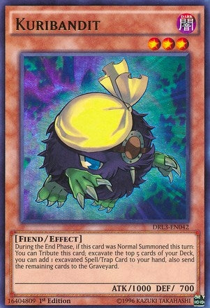 Image for Kuribandit (Dragons of Legend: Unleashed) (DRL3-EN042) - YuGiOh
