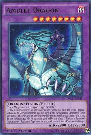 Image for Amulet Dragon (Dragons of Legend: Unleashed) (DRL3-EN043) - YuGiOh
