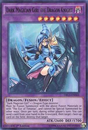 Image for Dark Magician Girl the Dragon Knight (Dragons of Legend: Unleashed) (DRL3-EN044) - YuGiOh