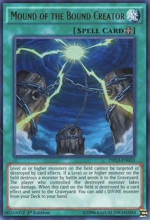 Image for Mound of the Bound Creator (Dragons of Legend: Unleashed) (DRL3-EN053) - YuGiOh