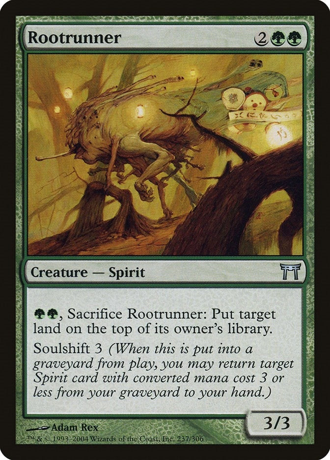 Image for Rootrunner (Champions of Kamigawa) (237) - Magic: The Gathering