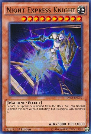 Image for Night Express Knight (Dragons of Legend: Unleashed) (DRL3-EN072) - YuGiOh