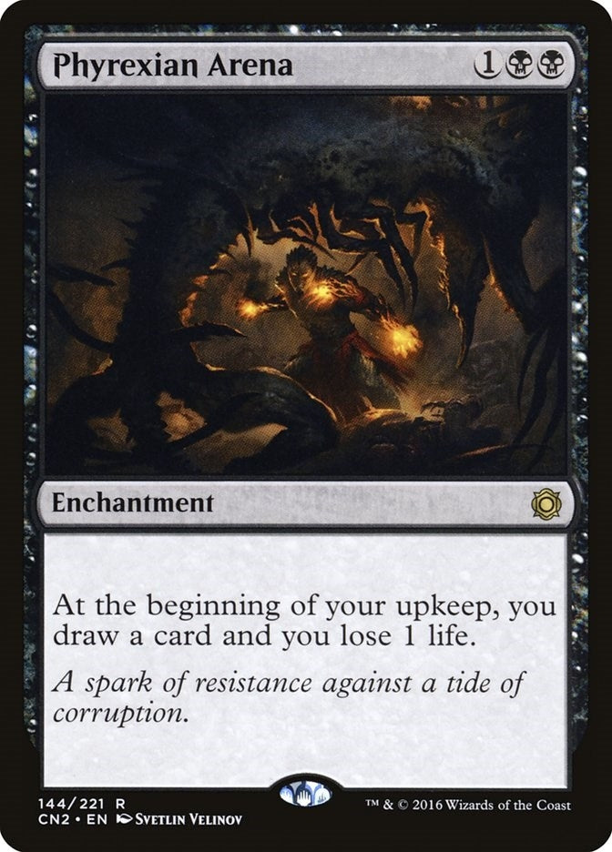 Image for Phyrexian Arena (Conspiracy: Take the Crown) (144) - Magic: The Gathering