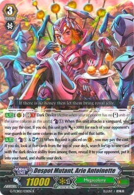 Image for Despot Mutant, Arie Antoinette (G-TCB02: The GENIUS STRATEGY) (G-TCB02/031EN) - Cardfight Vanguard