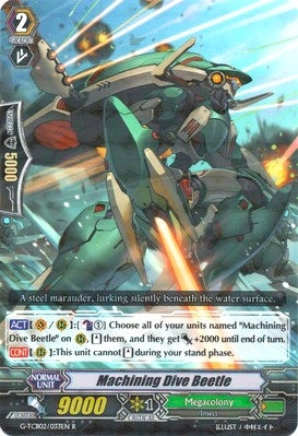 Image for Machining Dive Beetle (G-TCB02: The GENIUS STRATEGY) (G-TCB02/033EN) - Cardfight Vanguard