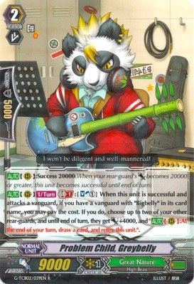 Image for Problem Child, Greybelly (G-TCB02: The GENIUS STRATEGY) (G-TCB02/039EN) - Cardfight Vanguard