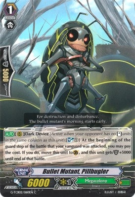 Image for Bullet Mutant, Pillbugler (G-TCB02: The GENIUS STRATEGY) (G-TCB02/060EN) - Cardfight Vanguard