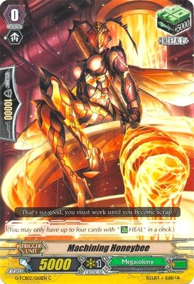 Image for Machining Honeybee (G-TCB02: The GENIUS STRATEGY) (G-TCB02/062EN) - Cardfight Vanguard