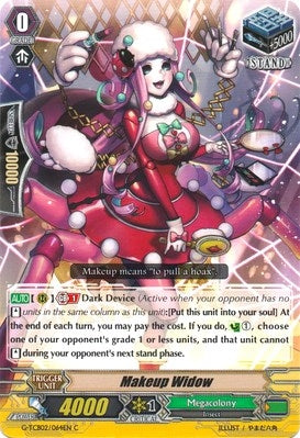 Image for Makeup Widow (G-TCB02: The GENIUS STRATEGY) (G-TCB02/064EN) - Cardfight Vanguard