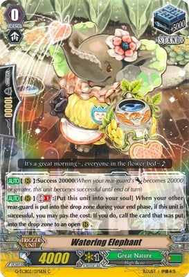 Image for Watering Elephant (G-TCB02: The GENIUS STRATEGY) (G-TCB02/075EN) - Cardfight Vanguard